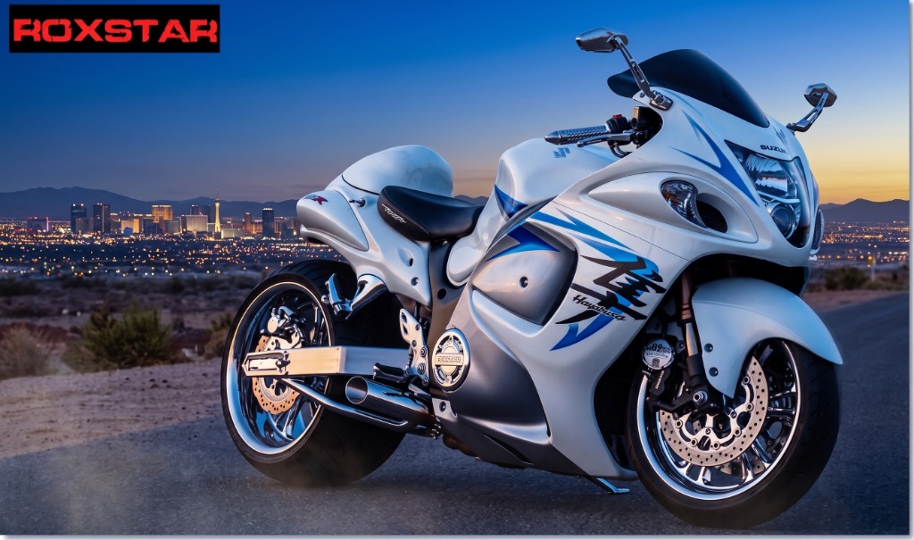 Roxstar Performance Suzuki Hayabusa Superbike
