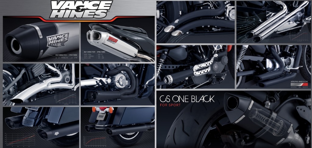 Vance and Hines Exhaust Systems and Dyno Tuning