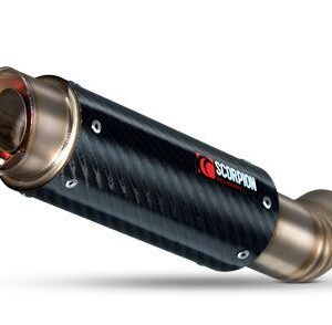 Scorpion RP-1 GP Carbon Slip-On Exhaust for '14-'20 Yamaha R3/R25