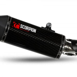 Scorpion Serket Parallel Slip-On Exhaust '18-'19 KTM 790 Duke