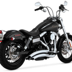Vance & Hines PCX Big Radius 2-into-2 Exhaust '06-'17 Harley-Davidson Dyna