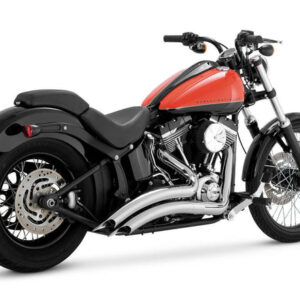 Vance & Hines PCX Big Radius 2-into-2 Exhaust '98-'17 Harley-Davidson Softail (Except Breakout)