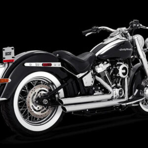 Vance & Hines PCX Big Shots Staggered Full Exhaust '86-'17 Harley-Davidson Softail