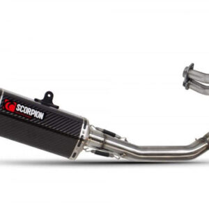 Scorpion Serket Carbon Full Exhaust System '17-'20 Kawasaki Z650