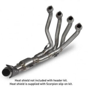 Scorpion De-Cat Exhaust Headers '17-'20 Kawasaki Z900
