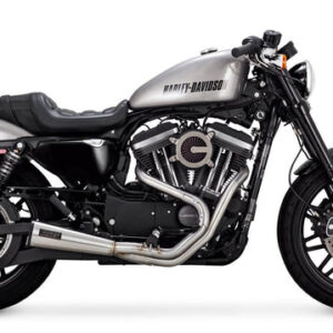 Vance & Hines PCX Upsweep 2-into-1 Full Exhaust '04-'22 Harley-Davidson Sportster