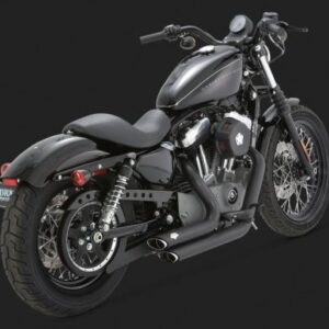 Vance & Hines Shortshots Staggered Full Exhaust System for 2004-2013 Harley-Davidson Sportster - motostarz.com