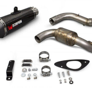 Scorpion Serket Taper 3/4 Slip-On Exhaust System '14-'16 KTM RC 390
