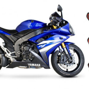 Scorpion Serket Parallel Slip-on Exhaust Systems for '07-'08 Yamaha R1