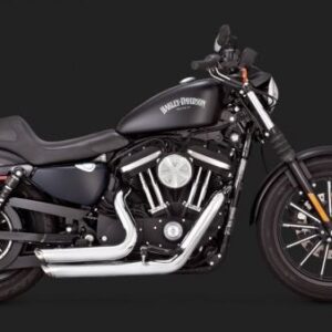 Vance & Hines Shortshots Staggered Full Exhaust System for 2014-2017 Harley-Davidson Sportster