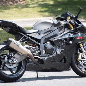 Brocks Performance CT Single Full Titanium Exhaust System 2010-2014 BMW S1000RR/HP4