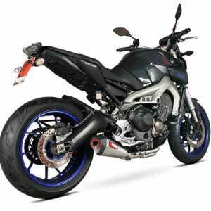 Scorpion Serket Taper Full Exhaust System for '13-'19 Yamaha FZ-09/MT-09