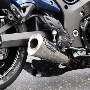 Brocks Performance 14" Alien Head 2 Ultra-Light Stainless Steel Full Exhaust System '99-'14 Suzuki GSX1300R Hayabusa [397060 / 397073]