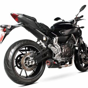 Scorpion Serket Taper Full Exhaust System for '14-'19 Yamaha FZ-07/MT-07