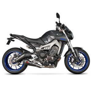 Scorpion Serket Taper Slip-On Exhaust System for 2014-2017 Yamaha FZ-09 / MT-09
