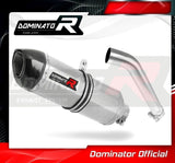 Dominator HP1 Slip-On Exhaust for BMW F850GS 2021-22
