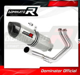 Dominator HP1 Full Exhaust System for Kawasaki Z650 2017-22