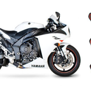 Scorpion Serket Parallel Slip-on Exhaust Systems for '09-'14 Yamaha R1