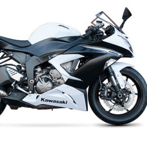 Scorpion Serket Taper Slip-on Exhaust Systems for 2013 Kawasaki Ninja ZX6R