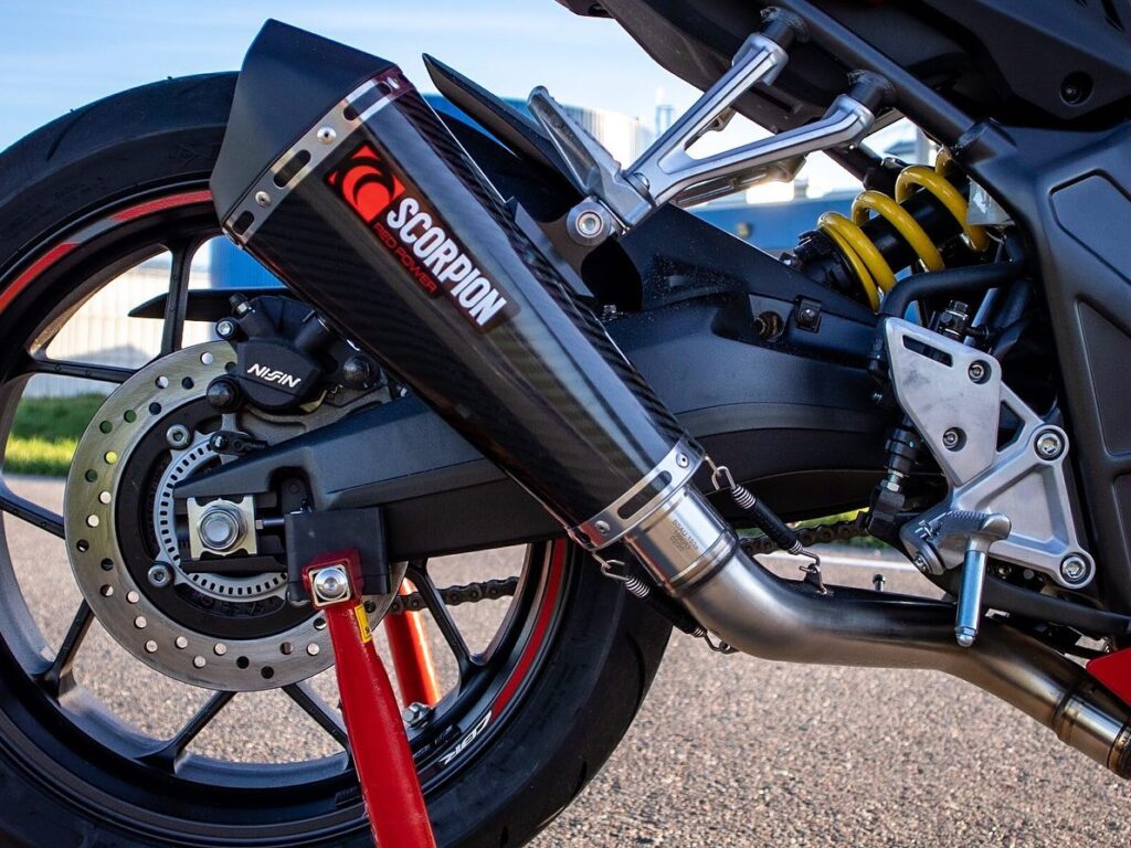 scorpion performance motorcycle exhausts
