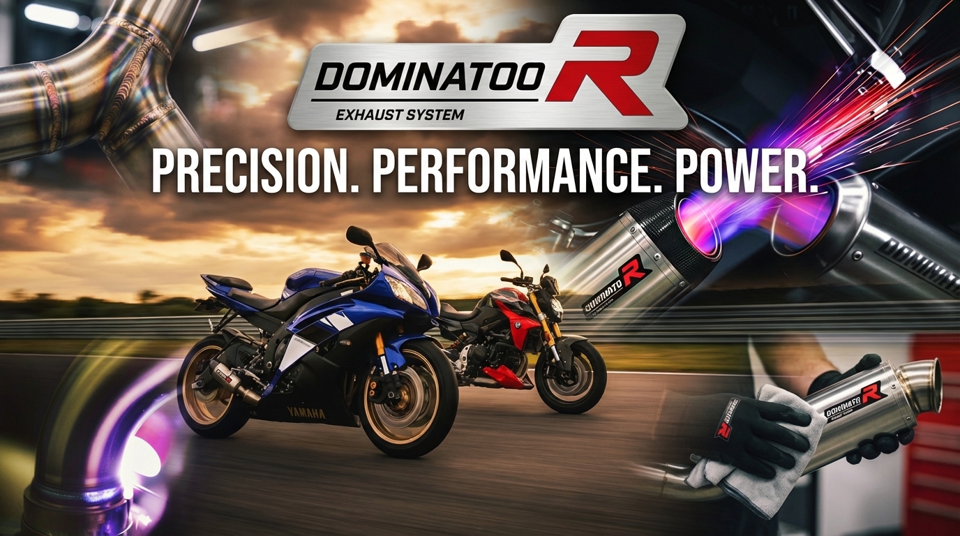 dominator exhausts by roxstar performance