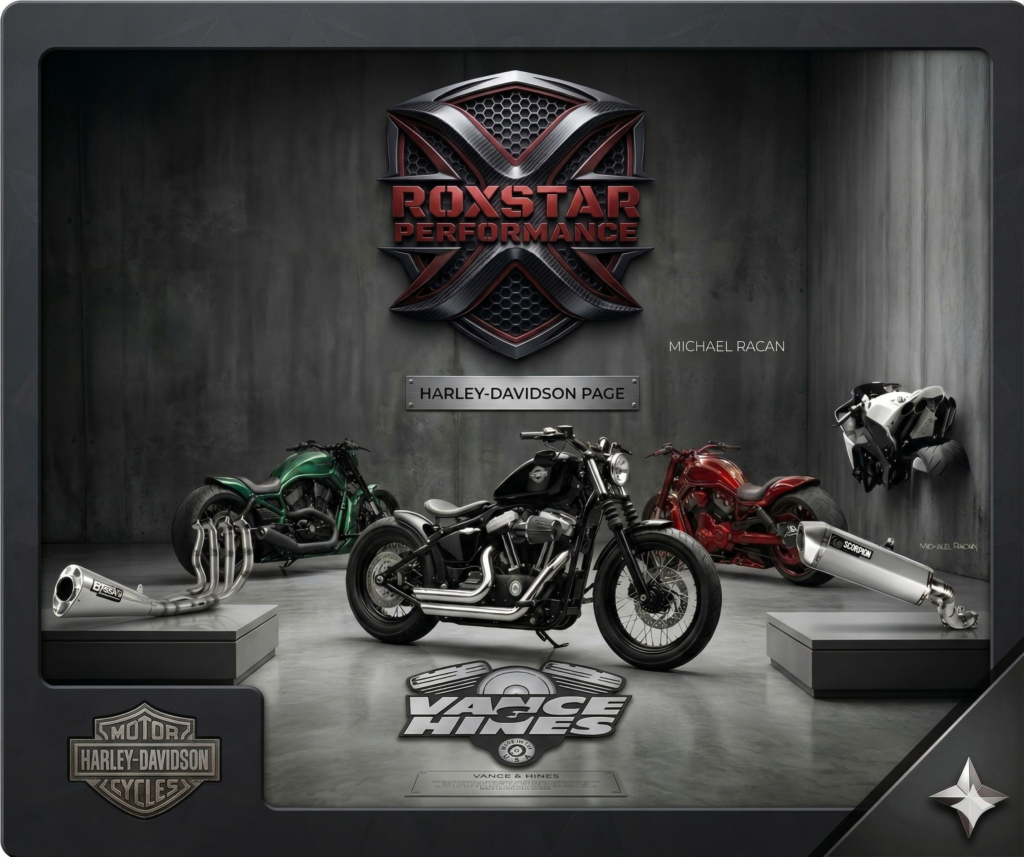 harley davidson exhausts