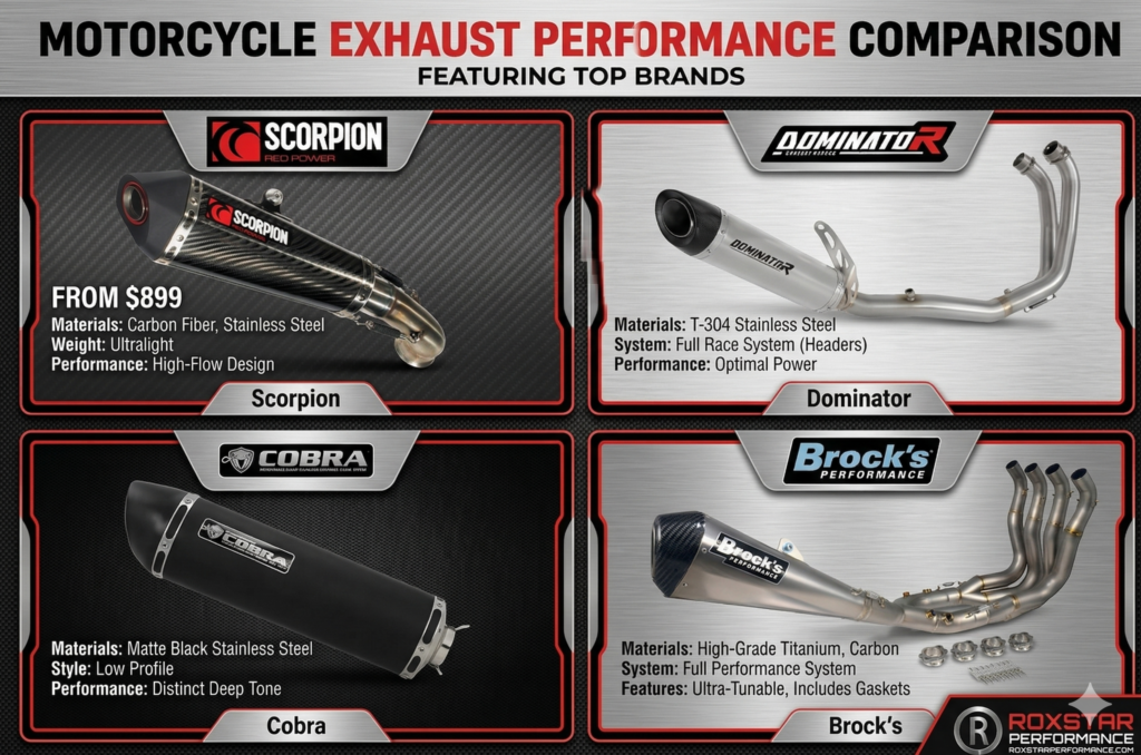 Scorpion Performance Exhausts