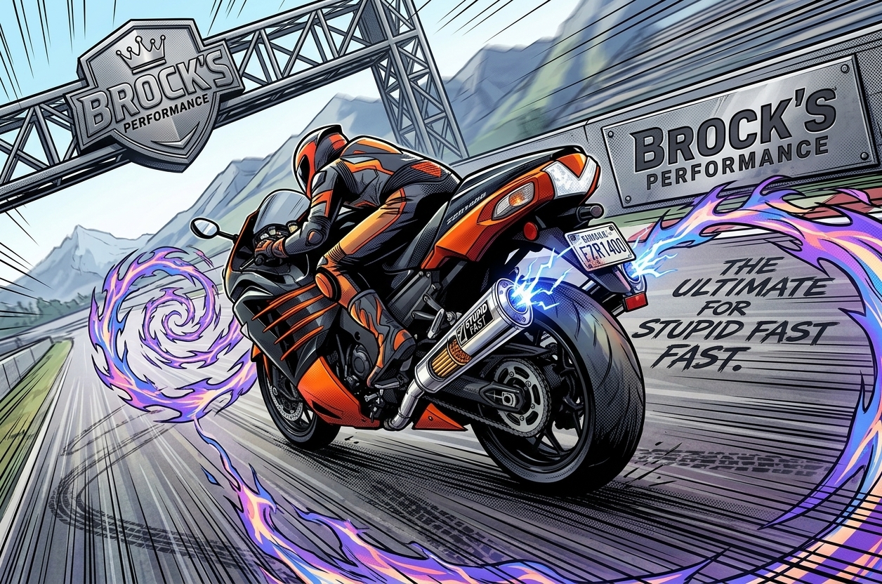 Brocks exhausts