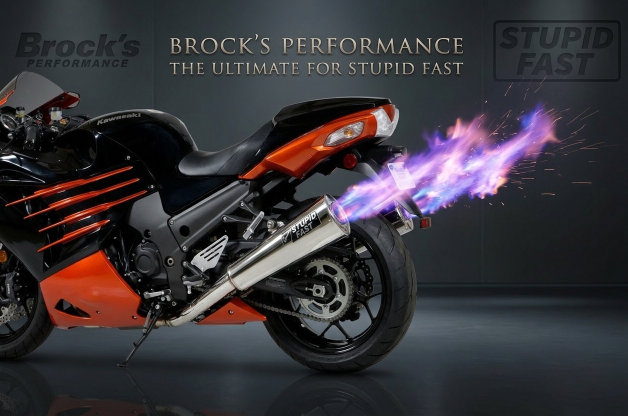 Brocks performance exhausts south africa