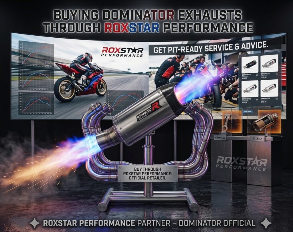 buying Dominator through Roxstar